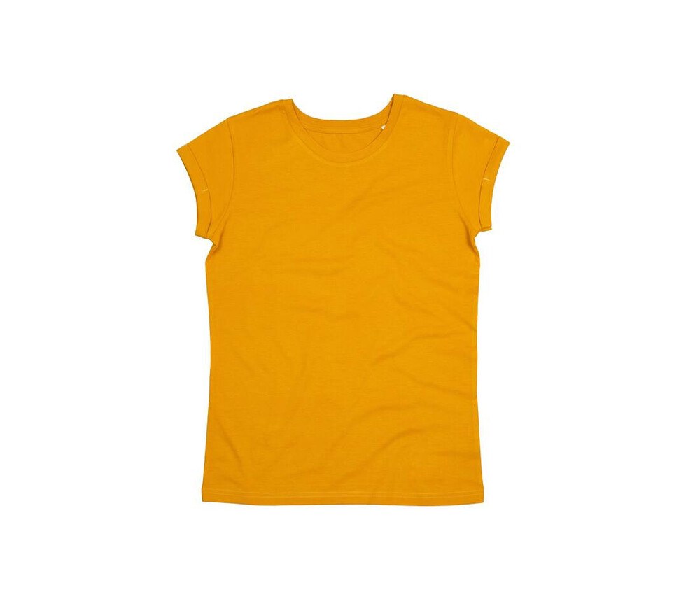 Mantis MT081 - Women's rolled-sleeve t-shirt