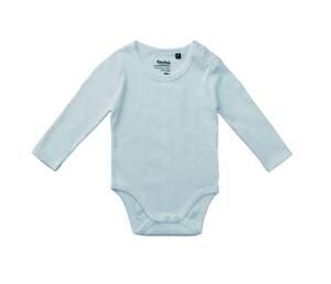 Neutral O11130 - Long sleeve bodysuit Light Blue