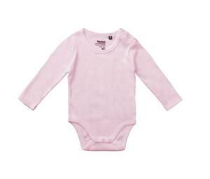 Neutral O11130 - Long sleeve bodysuit Light Pink