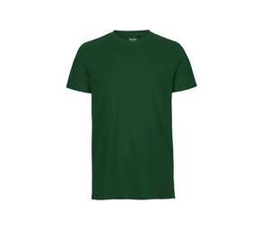 Neutral O61001 - Men's fitted T-shirt Bottle Green