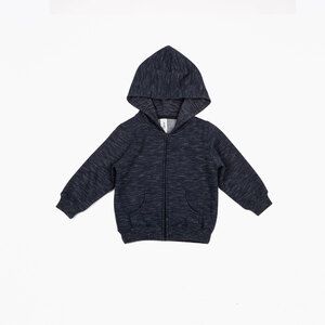 Ramo F100PP - Babe Fleece Hoodie Navy Marl