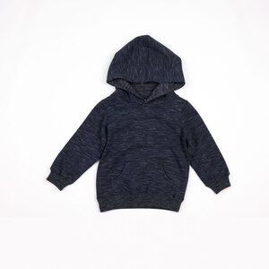 Ramo F100ZZ - Fleece baby Zip Hoodie Navy Marl