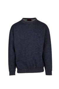 Ramo TP212S - Poly cotton fleece sloppy joe Navy Marl