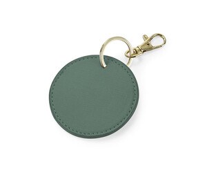 BAG BASE BG745 - BOUTIQUE CIRCULAR KEY CLIP Sage Green