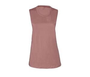 Bella+Canvas BE6003 - WOMEN'S JERSEY MUSCLE TANK Purple