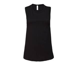 Bella+Canvas BE6003 - WOMEN'S JERSEY MUSCLE TANK Black