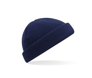 BEECHFIELD BF043R - RECYCLED MINI FISHERMAN BEANIE Oxford Navy