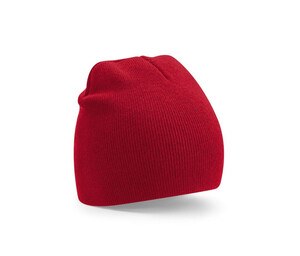 BEECHFIELD BF044R - RECYCLED ORIGINAL PULL-ON BEANIE Classic Red