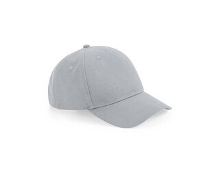 BEECHFIELD BF062N - ORGANIC COTTON 5 PANEL CAP Light Grey