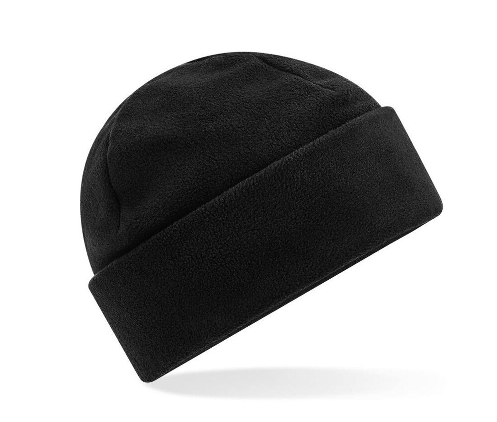 BEECHFIELD BF243R - RECYCLED FLEECE CUFFED BEANIE