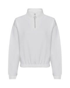 AWDIS JH037 - WOMENS CROPPED 1/4 ZIP SWEAT