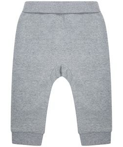 Larkwood LW850 - Kids’ eco-friendly jogging trousers Heather Grey