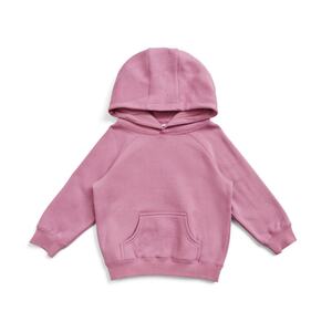 Ramo F130PP - Babies' Cotton Care Kangaroo Pocket Hoodie Cool_Pink
