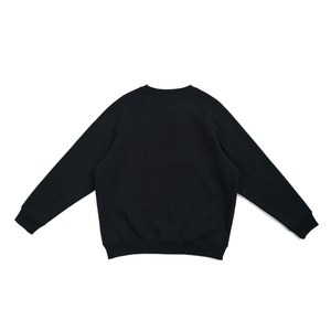 Ramo F367CW - Adults' Cotton Care Sweatshirt Black