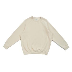 Ramo F367CW - Adults' Cotton Care Sweatshirt Natural