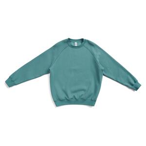 Ramo F367CW - Adults' Cotton Care Sweatshirt Slate_Green