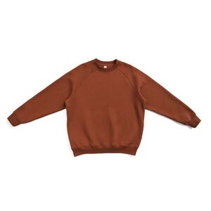 Ramo F367CW - Adults' Cotton Care Sweatshirt Toffee
