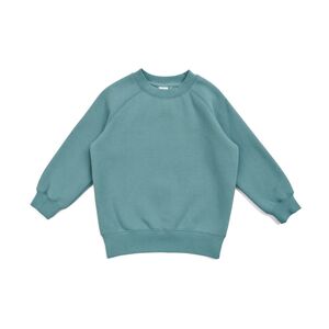 Ramo F368KS - Kids' Cotton Care Sweatshirts Slate_Green