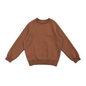 Ramo F368KS - Kids' Cotton Care Sweatshirts Toffee