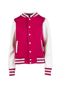 Ramo FO96UN - Ladies/Junior Varsity Jacket Hot_Pink_White