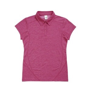 Ramo P446LDM - Ladies' Challenger 100% polyester  Polo Hot_Pink_Marl