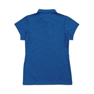 Ramo P446LDM - Ladies' Challenger 100% polyester  Polo Royal_Marl