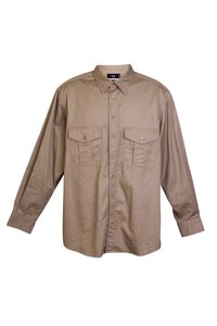 Ramo S005ML - Cotton Drill  Work long Sleeve Shirt