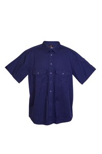 Ramo S005MS - Cotton Drill  Work Short Sleeve Shirt