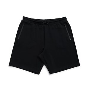 Ramo S614HS - Mens' Cotton Sandwich Shorts Black