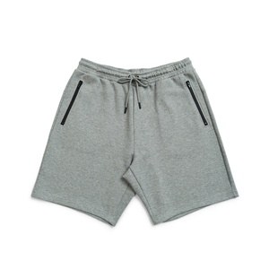 Ramo S614HS - Mens' Cotton Sandwich Shorts Grey_Marl