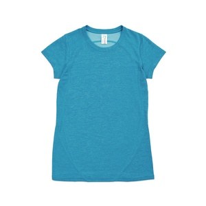 Ramo T447LDM - Ladies' Challenger 100% polyester Tee Azure_Marl