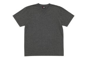 Ramo T902TV - Mens V-Neck Charcoal_Marl