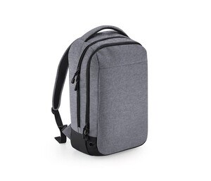 BAG BASE BG545 - ATHLEISURE SPORTS BACKPACK Grey Marl