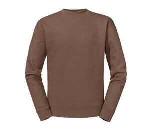 Russell RU262M - CLASSIC SET-IN SLEEVE SWEATSHIRT Mocha