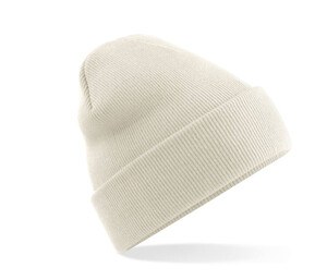 Beechfield BF045 - Beanie with Flap Almond