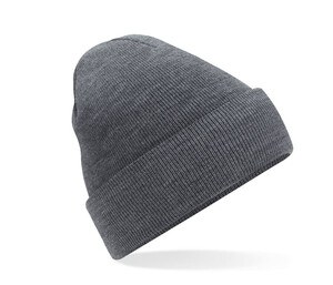 Beechfield BF045 - Beanie with Flap Granite