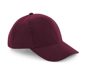 Beechfield BF065 - Pro-Style 6 Panel Cap Burgundy