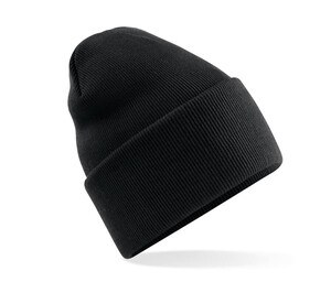 BEECHFIELD BF40R - ORIGINAL DEEP CUFFED BEANIE Black