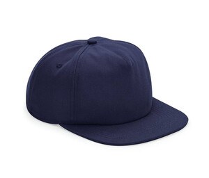 BEECHFIELD BF64N - ORGANIC COTTON UNSTRUCTURED 5 PANEL CAP Oxford Navy