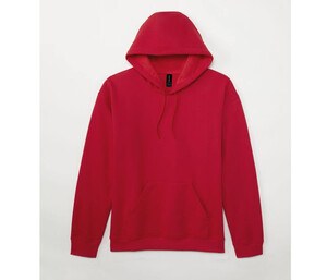 GILDAN GNSF50 - Unisex hooded sweatshirt Red