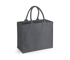 WESTFORD MILL WM608 - RESORT CANVAS BAG Graphite Grey