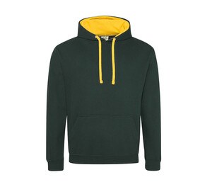 AWDIS JH003 - Contrast Hoodie