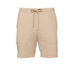 Bella+Canvas BE3724 - UNISEX SPONGE FLEECE SWEATSHORT Tan