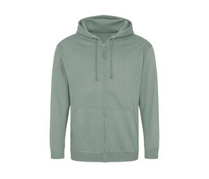 AWDIS JH050 - Zipped sweatshirt