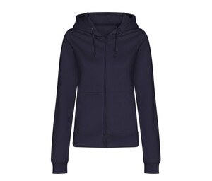 AWDIS JH050F - Full zip hoodie New French Navy