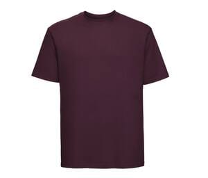 Russell JZ180 - 100% Cotton T-Shirt Burgundy