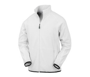 Result RS903X - Recycled Polyester Fleece Jacket White