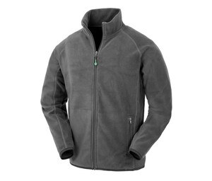 Result RS903X - Recycled Polyester Fleece Jacket Grey