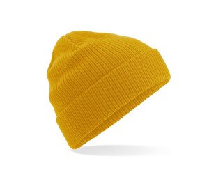 Beechfield BF050 - Organic Cotton Beanie Mustard