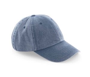 Beechfield BF655 - Vintage Cap Vintage Light Denim